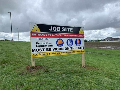 Site Signs Photo